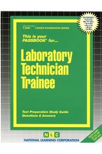 Laboratory Technician Trainee