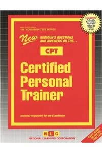 Certified Personal Trainer (Cpt): Volume 109