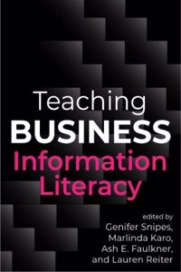 Teaching Business Information Literacy