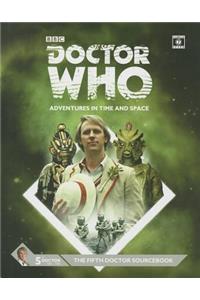 Dr Who 5th Dr Sourcebk