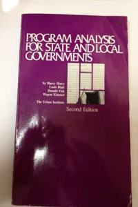 Program Analysis for State and Local Governments