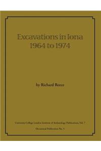 Excavations in Iona 1964 to 1974