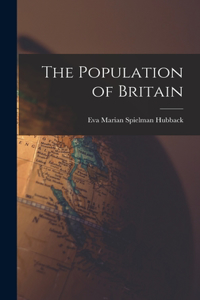 Population of Britain