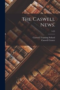 Caswell News.; 5-25