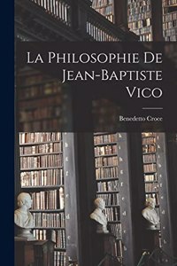philosophie de Jean-Baptiste Vico