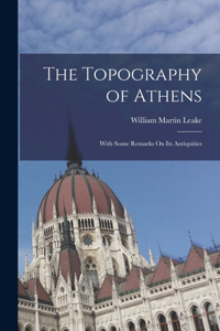 Topography of Athens