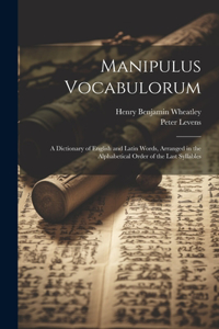 Manipulus Vocabulorum