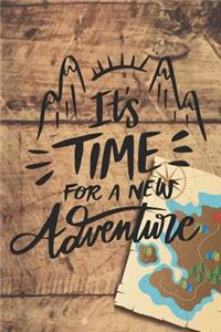 It's time for a new adventure