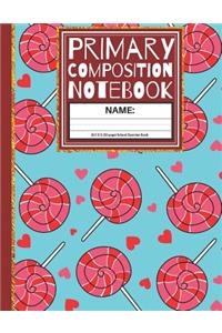 Primary Composition Notebook