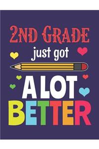 2nd Grade Just Got a Lot Better