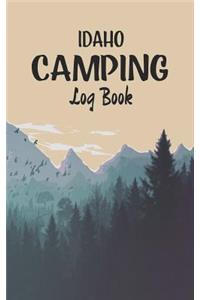 Idaho Camping log book