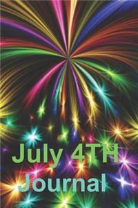 July 4th Journal