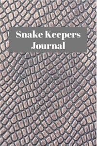 Snake Keeping Journal