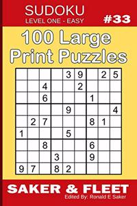 Sudoku Level One Easy #33