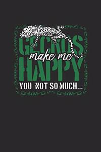 Geckos Make Me Happy You ? Not So Much