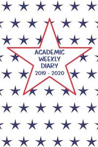 Academic Weekly Diary 2019 - 2020