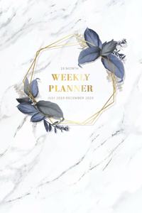 18 Month Weekly Planner 2019-2020