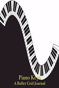 Piano Keys - A Bullet Grid Journal