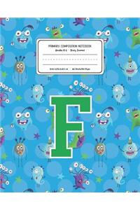 Primary Composition Notebook Grades K-2 Story Journal F