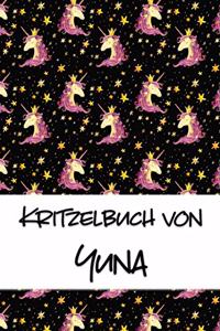 Kritzelbuch von Yuna