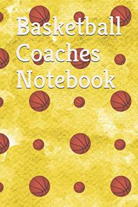 Basketball Coaches Notebook