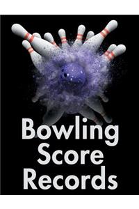 Bowling Score Records