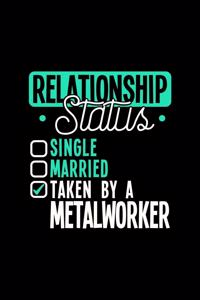 Relationship Status Taken by a Metalworker