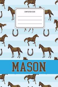 Composition Book Mason