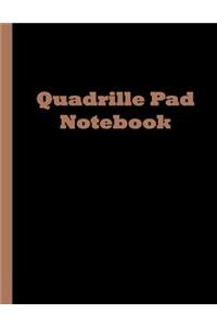 Quadrille Pad Notebook