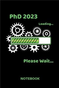 PhD 2023 Loading