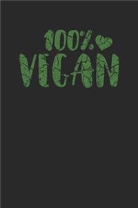 100% Vegan