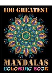 100 Greatest Mandala Coloring Book