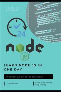 Learn node.js in one day