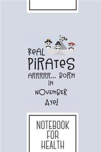 Notebook for Health