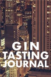 Gin Tasting Journal