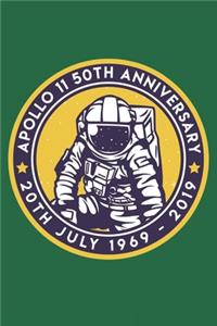 Apollo 11 50th Anniversary 20th July 1969 - 2019