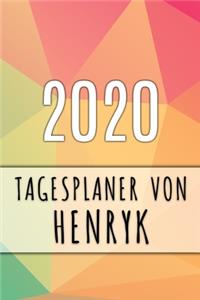 2020 Tagesplaner von Henryk