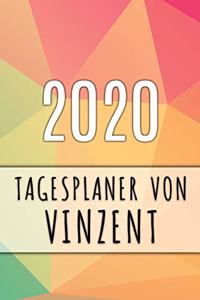 2020 Tagesplaner von Vinzent