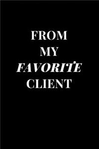 From My Favorite Client