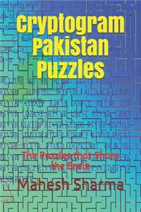 Cryptogram Pakistan Puzzles