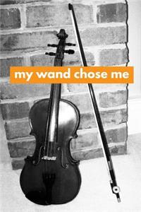 My Wand Chose Me