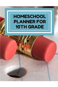 Homeschool Planner for 10th Grade