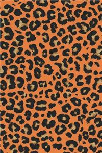 Leopard Print Design Notebook