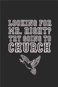 Looking for Mr. Right? Try Going to Church