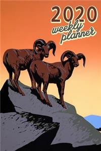 2020 Weekly Planner