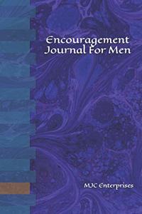 Encouragement Journal For Men