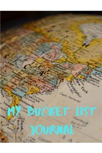 My Bucket List Journal