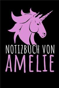 Notizbuch Von Amelie