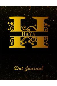 Haya Dot Journal