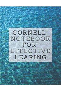 cornell notebook for effective learning